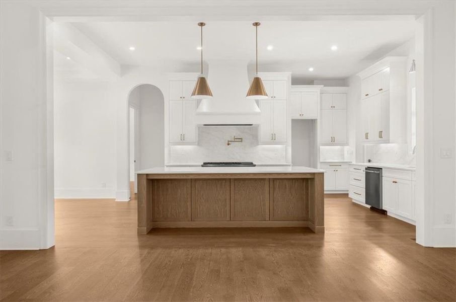 Furnished interior view inside a new home in , Cumming (Image 7).
