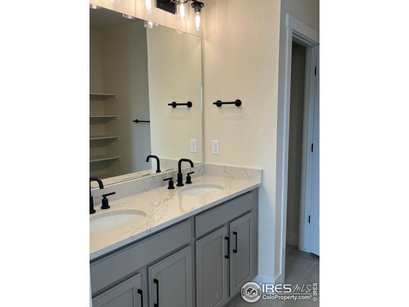 Furnished interior view inside a new home in Bloom, Severance (Image 6).