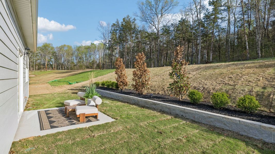 Representative exterior details of a home built from the Manning by D.R. Horton in Reserve at Hickory Ridge, Columbia (Image 4).