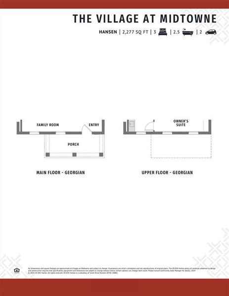 This dream home features the classically styled Georgian elevation and so much more!