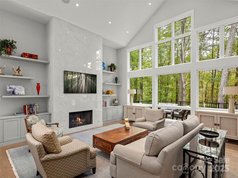 Furnished interior view inside a new home in , Arden (Image 6).
