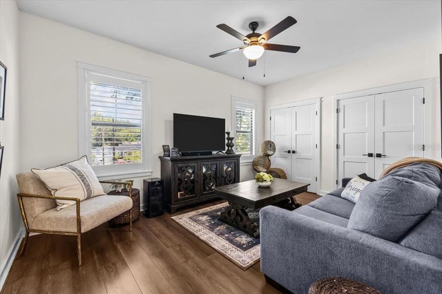 Furnished interior view inside a new home in , Tampa (Image 11).