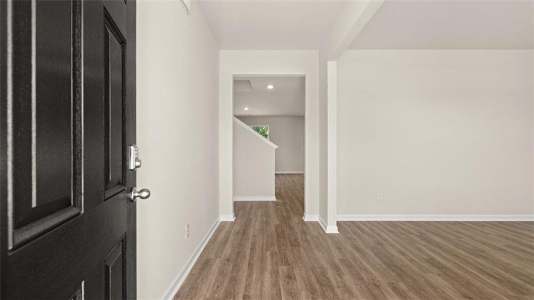 Spacious, unfurnished interior of a new home in , Winder (Image 18).