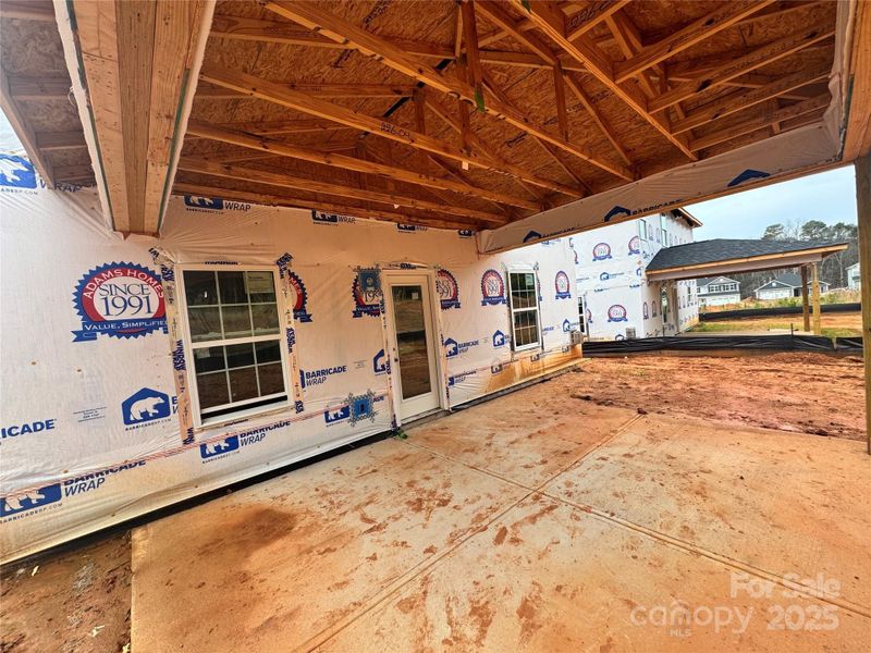 In-progress construction of a new home in , Gastonia, NC (Image 17). In-progress construction of a new home in , Gastonia, NC (Image 17).
