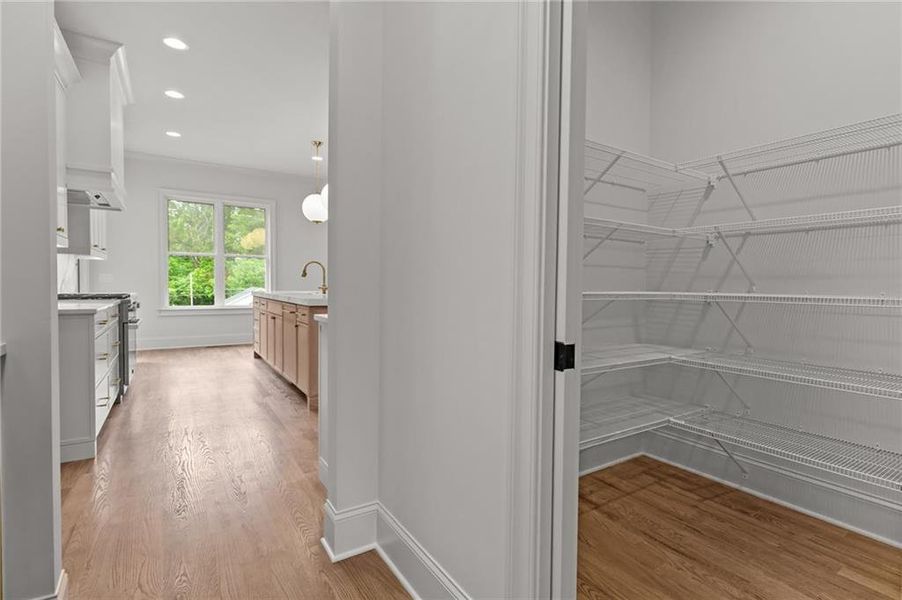 Spacious, unfurnished interior of a new home in , Buford (Image 45).