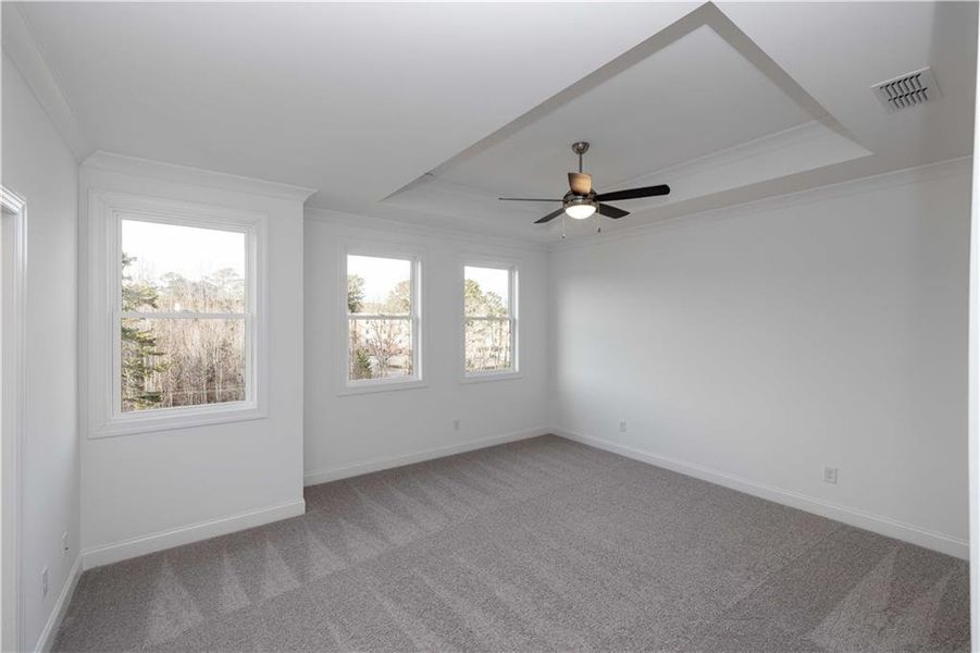Spacious, unfurnished interior of a new home in Millcroft Townhomes, Buford (Image 21).