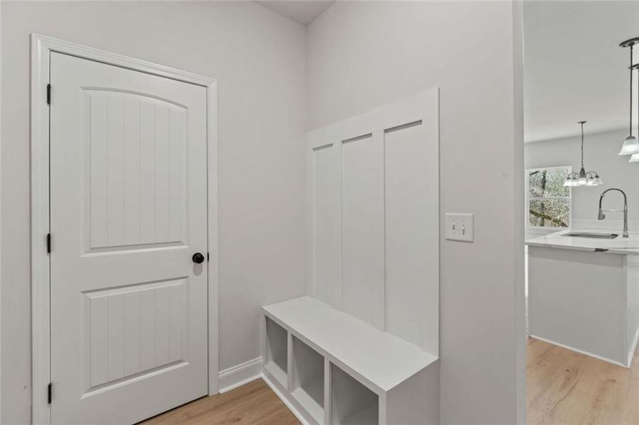 Furnished interior view inside a new home in , Alto (Image 5).