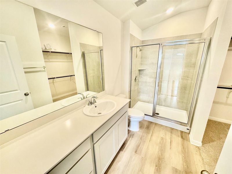 Furnished interior view inside a new home in Waterstone Crossing, Kyle (Image 4).