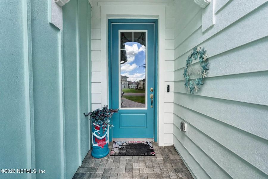 Exterior details and patio area of a home in , Daytona Beach (Image 40). Exterior details and patio area of a home in , Daytona Beach (Image 40).