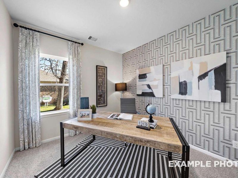 Representative furnished interior of a home built from the The San Marcos F by Davidson Homes LLC in Emberly, Beasley (Image 21).