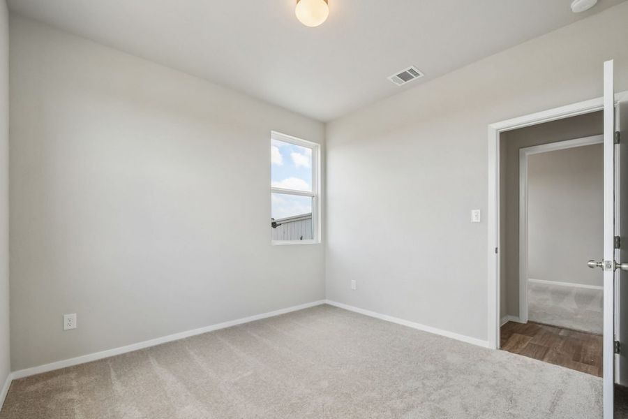 Spacious, unfurnished interior of a new home in Harvest Ridge, Elgin (Image 17). Spacious, unfurnished interior of a new home in Harvest Ridge, Elgin (Image 17).