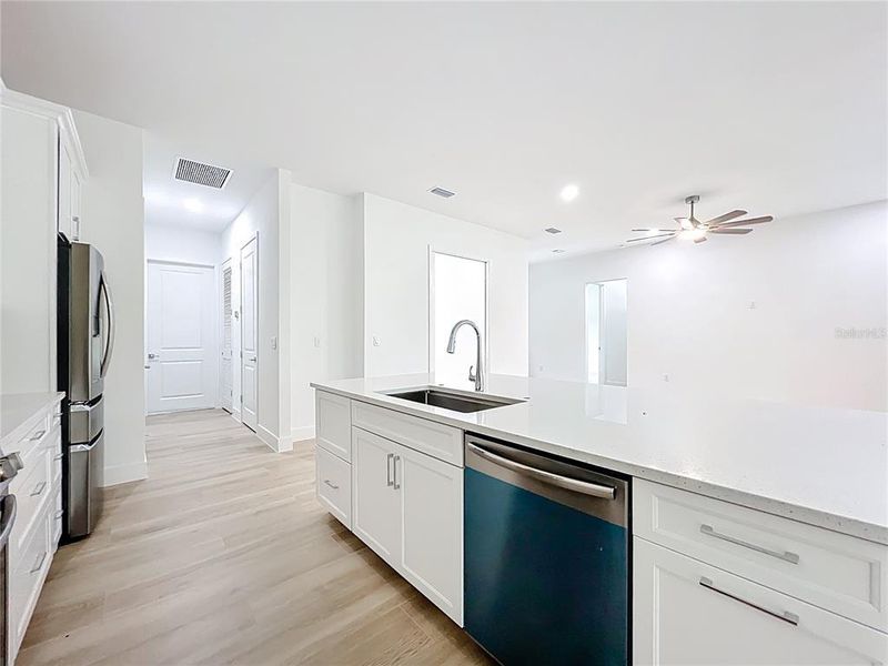 Furnished interior view inside a new home in , Brooksville (Image 11).