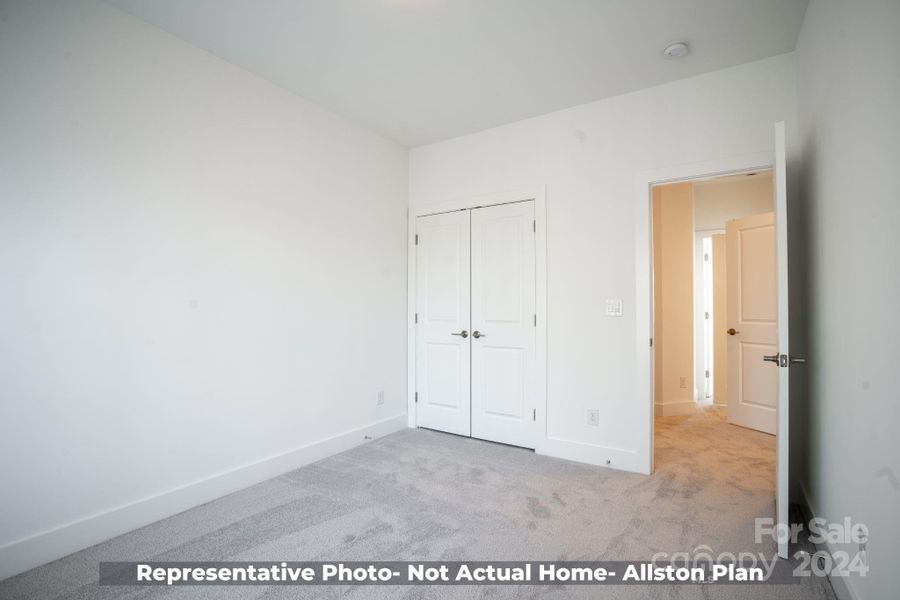 Bedroom 2 Upper Level -Allston Plan