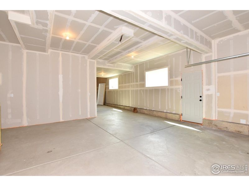 In-progress construction of a new home in , Johnstown, CO (Image 35).