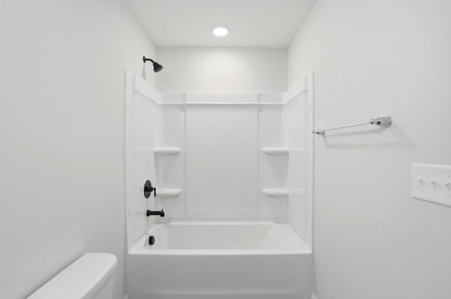 Furnished interior view inside a new home in Founders Landing | 55+ Community, Gastonia (Image 15).