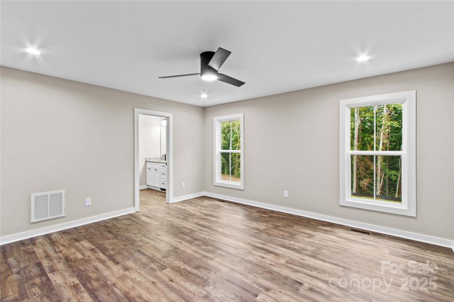 Spacious, unfurnished interior of a new home in , Statesville (Image 13). Spacious, unfurnished interior of a new home in , Statesville (Image 13).