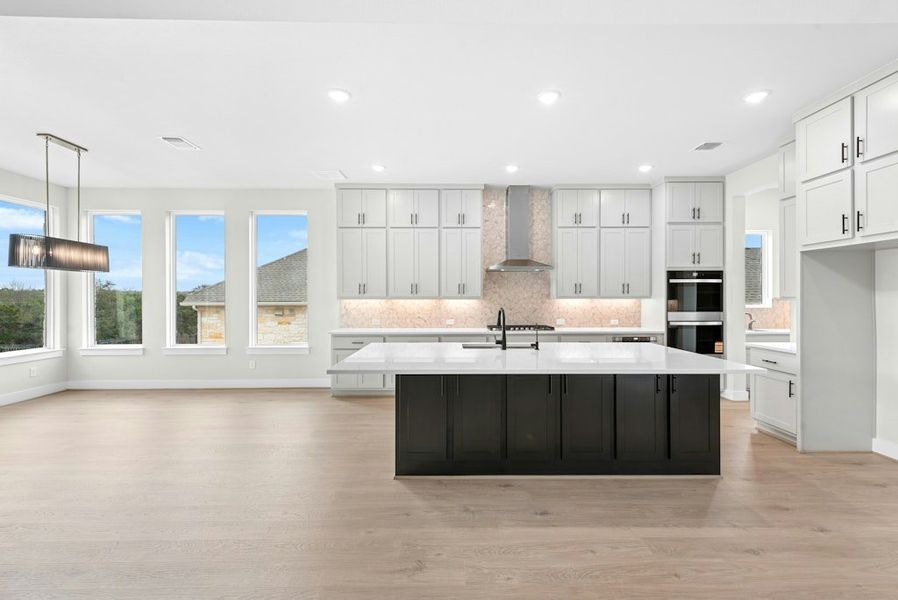 Furnished interior view inside a new home in Riverstone, Georgetown (Image 7).