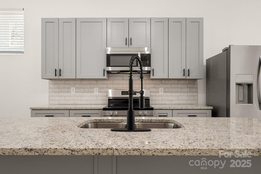 Close-up of interior finishes inside a home in , Charlotte (Image 14).