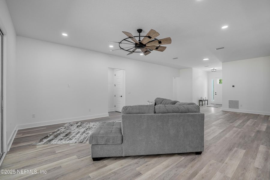Furnished interior view inside a new home in , Jacksonville (Image 35).