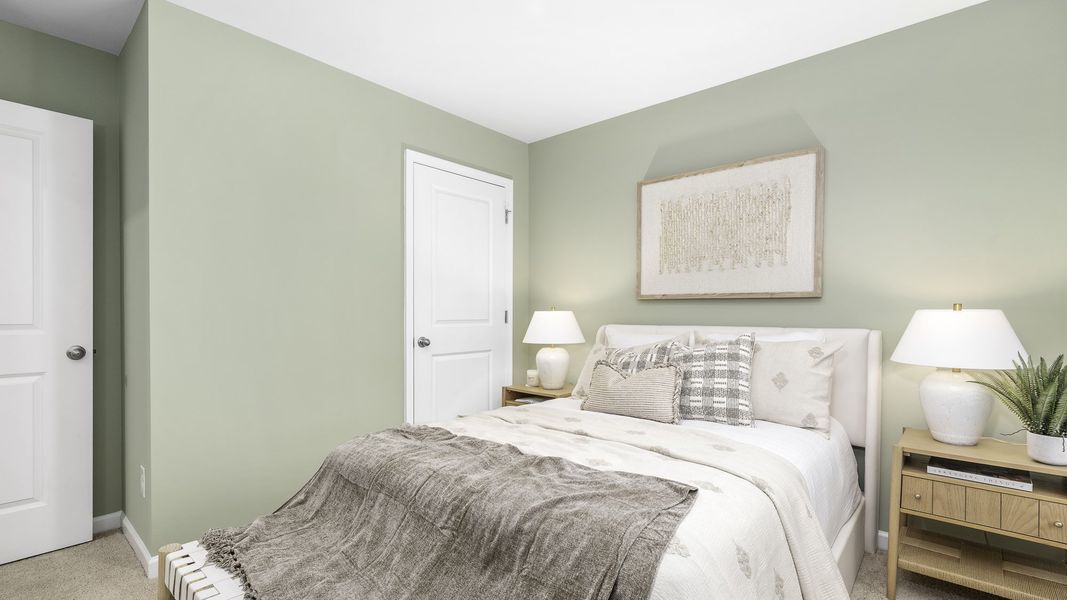 Furnished interior view inside a new home in Wilson's Ridge, Wilson's Mills (Image 15).