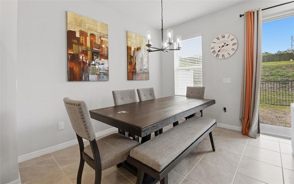Furnished interior view inside a new home in , Lake Mary (Image 15). Furnished interior view inside a new home in , Lake Mary (Image 15).
