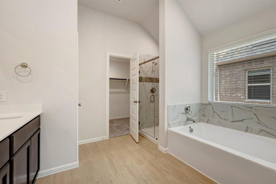 Furnished interior view inside a new home in Kings Way, Denton (Image 13). Furnished interior view inside a new home in Kings Way, Denton (Image 13).