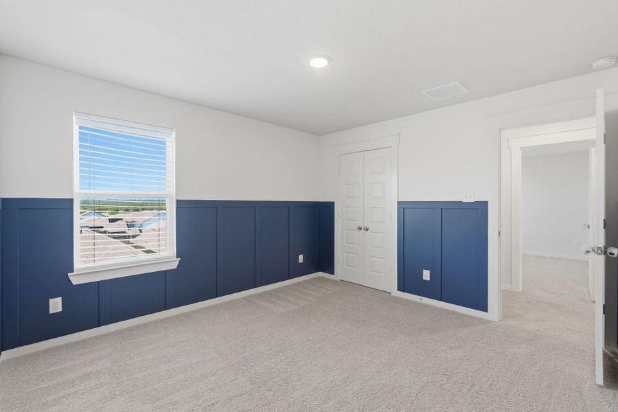 Spacious, unfurnished interior of a new home in Mostyn Springs, Magnolia (Image 26). Spacious, unfurnished interior of a new home in Mostyn Springs, Magnolia (Image 26).