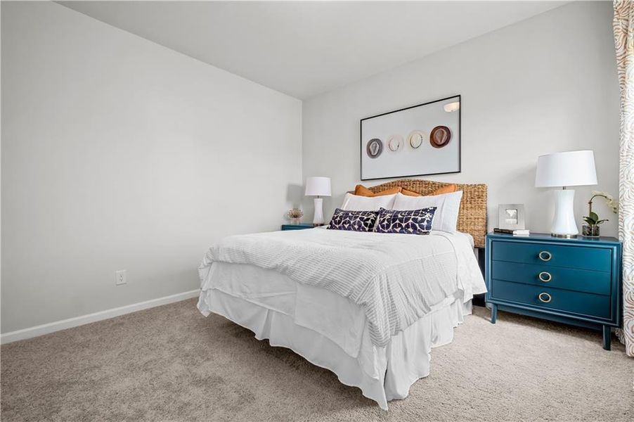 Furnished interior view inside a new home in Capstone Estates, Apison (Image 33).