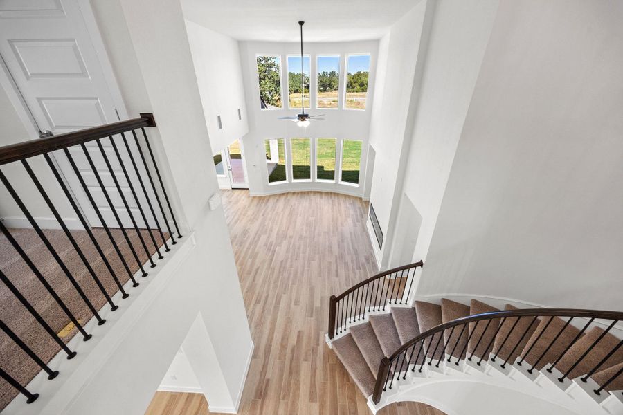 Spacious, unfurnished interior of a new home in Parmer Ranch - 60', Georgetown (Image 20). Spacious, unfurnished interior of a new home in Parmer Ranch - 60', Georgetown (Image 20).