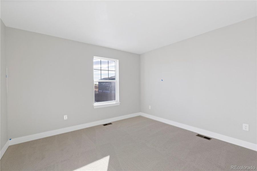 Spacious, unfurnished interior of a new home in Windler Single Family Homes, Aurora (Image 24). Spacious, unfurnished interior of a new home in Windler Single Family Homes, Aurora (Image 24).