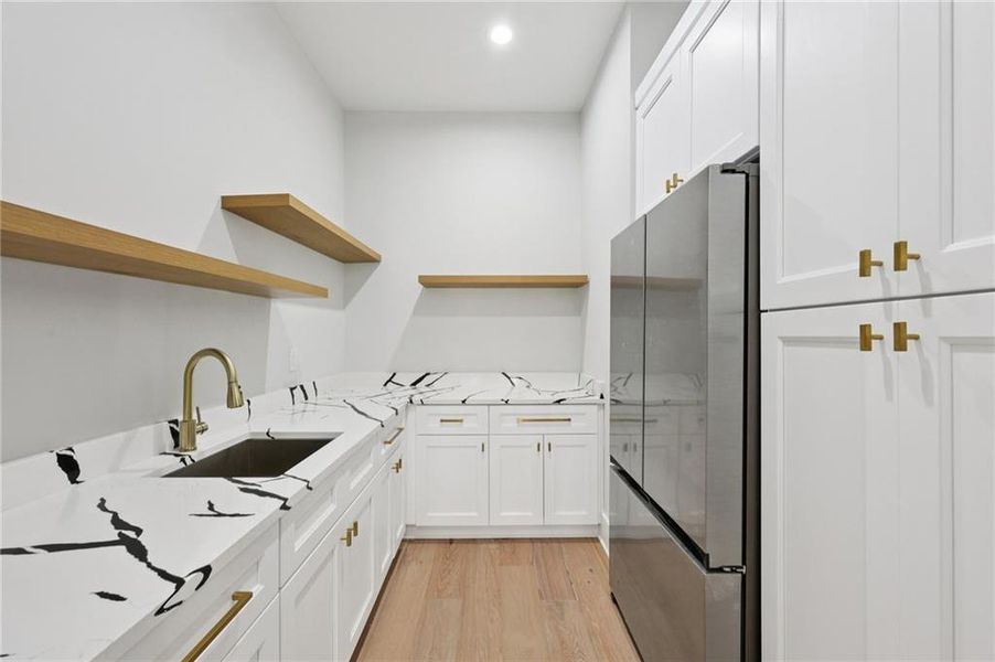 Furnished interior view inside a new home in , Auburn (Image 16).