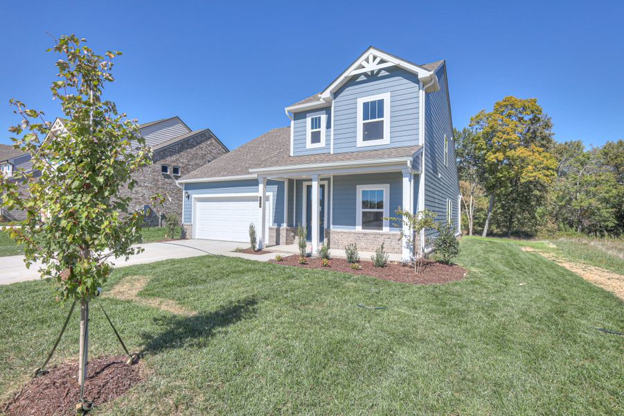 *Photo of actual home. *Photo of actual home.