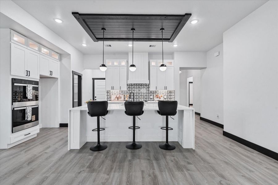 Kitchen/breakfast area