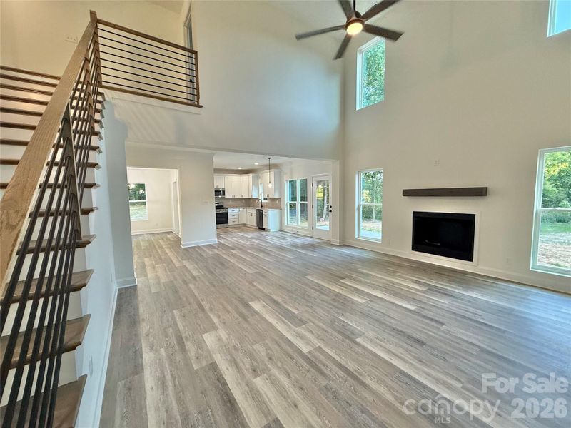 Spacious, unfurnished interior of a new home in , Monroe (Image 24).