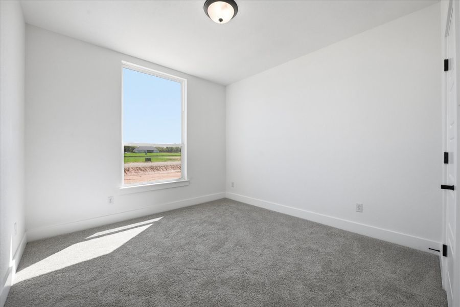 Spacious, unfurnished interior of a new home in Zion Valley, Poolville (Image 32).