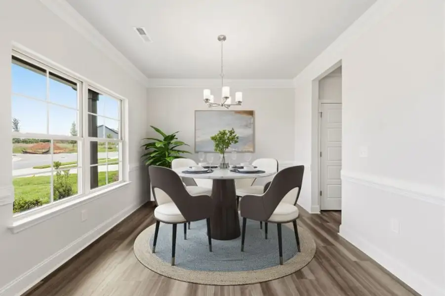 Furnished interior view inside a new home in Sullivans Reserve, Walkertown (Image 5).