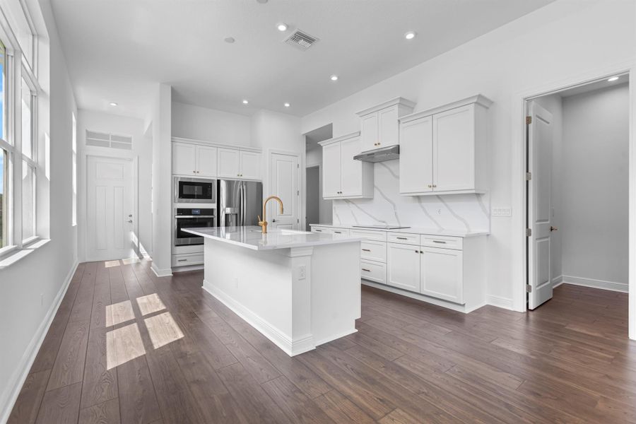 Furnished interior view inside a new home in , Port St. Lucie (Image 6).