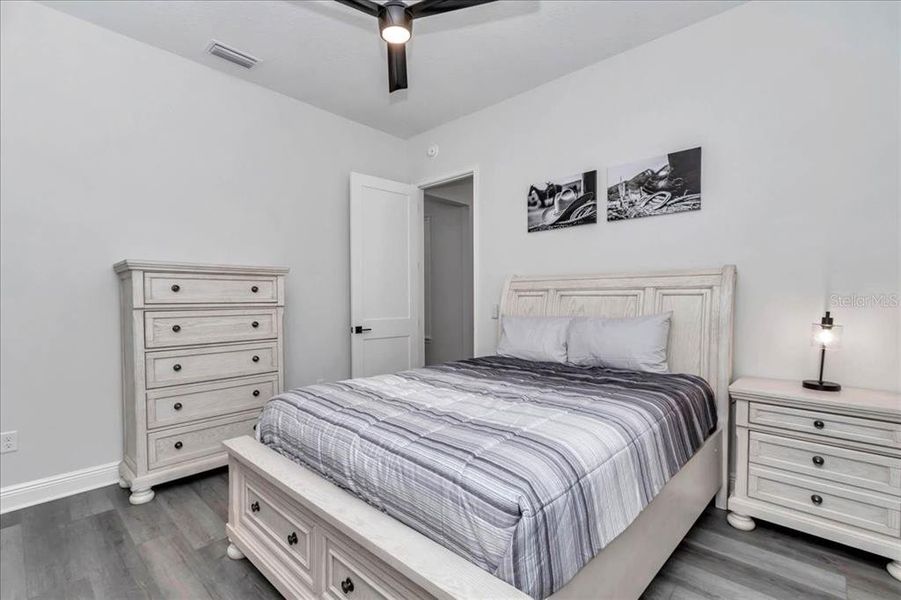 Furnished interior view inside a new home in , Williston (Image 16).