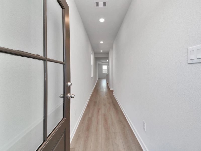Spacious, unfurnished interior of a new home in Emberly, Beasley (Image 18). Spacious, unfurnished interior of a new home in Emberly, Beasley (Image 18).