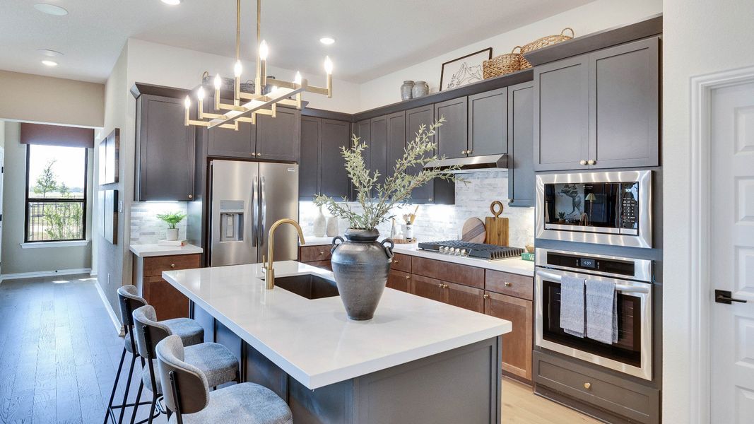 Mahogany Floor Plan - Representative Photo