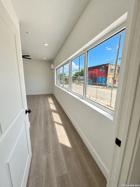 Spacious, unfurnished interior of a new home in , San Antonio (Image 17). Spacious, unfurnished interior of a new home in , San Antonio (Image 17).
