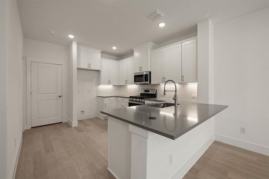 Furnished interior view inside a new home in Karis, Crowley (Image 4). Furnished interior view inside a new home in Karis, Crowley (Image 4).