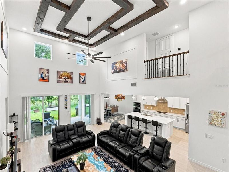 Furnished interior view inside a new home in Storey Creek, Kissimmee (Image 35).