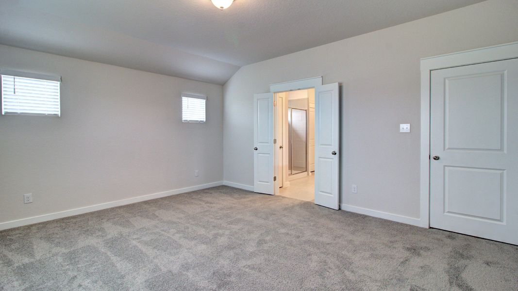 Representative furnished interior of a home built from the Majestic by Brightland Homes in Mostyn Springs, Magnolia (Image 16).