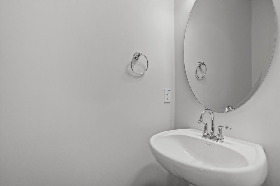 Close-up of interior finishes inside a home in Sweetbrier, Durham (Image 14).