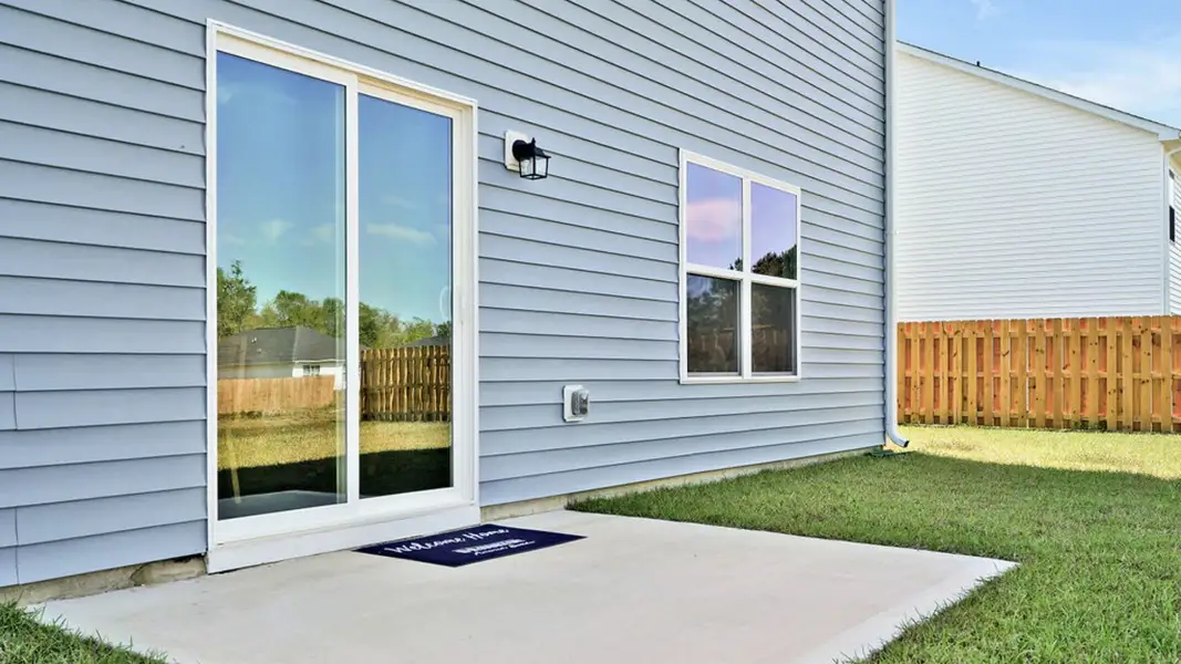 Exterior details and patio area of a home in Bella Point, Bolivia (Image 2). Exterior details and patio area of a home in Bella Point, Bolivia (Image 2).