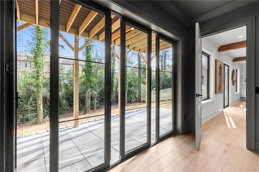 Exterior details and patio area of a home in , Brookhaven (Image 29). Exterior details and patio area of a home in , Brookhaven (Image 29).