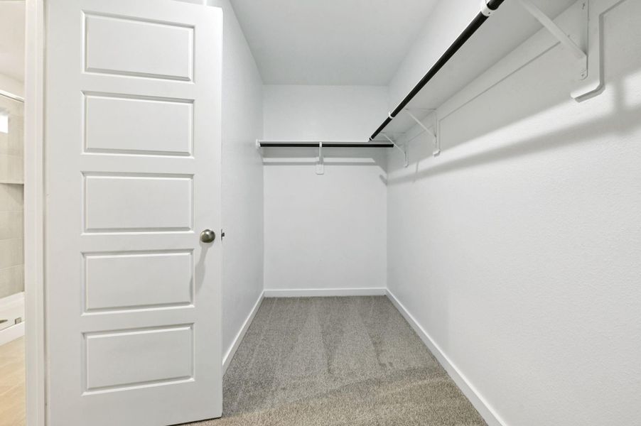 Photo is not of the actual home, but is an inspirational photo of builder’s model home and may depict options, furnishings, and/or decorator features that are not included