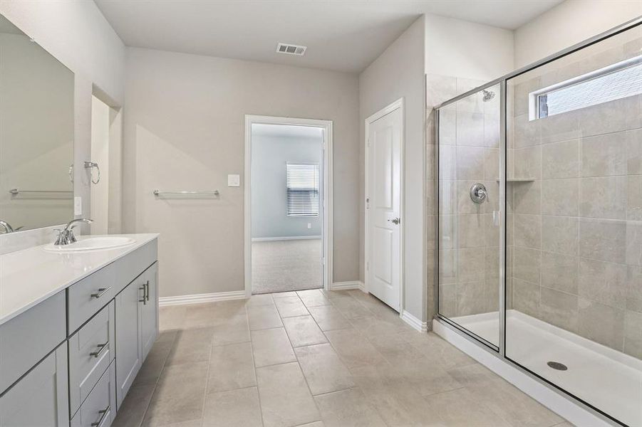 Photo is not of the actual home, but is an inspirational photo of builder’s model home and may depict options, furnishings, and/or decorator features that are not included.