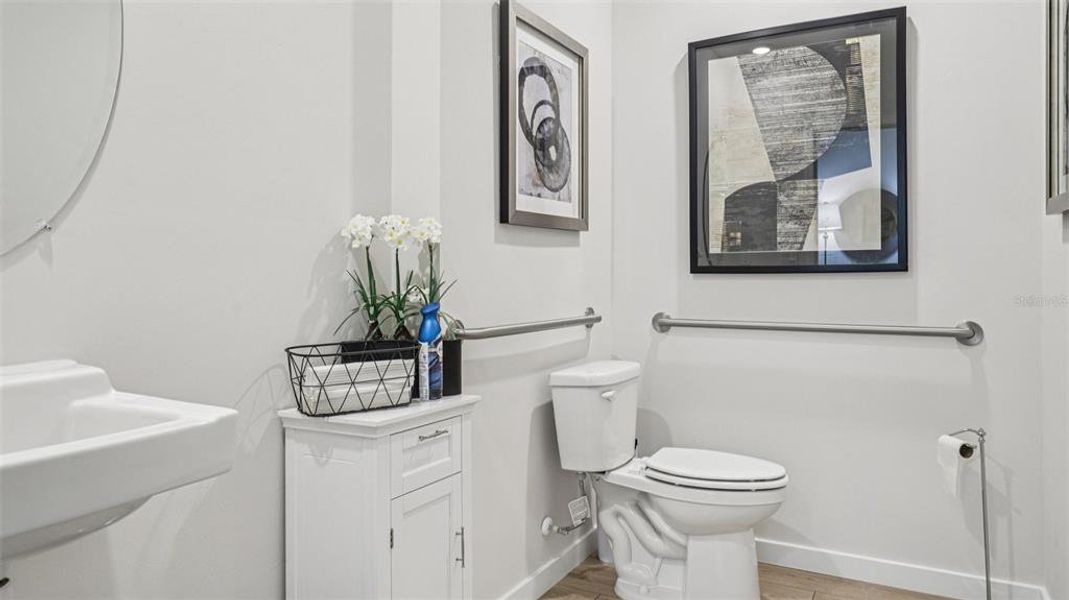Furnished interior view inside a new home in Seagrass - Express & Tradition, Punta Gorda (Image 17). Furnished interior view inside a new home in Seagrass - Express & Tradition, Punta Gorda (Image 17).